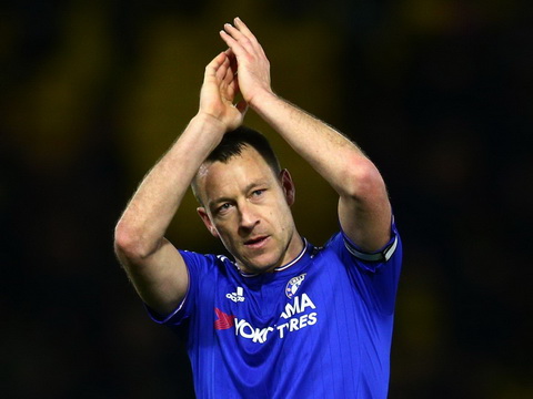 Guus Hiddink tiet lo ve tuong lai cua Terry tai Chelsea hinh anh