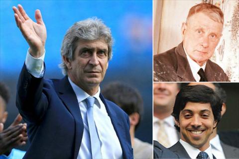 HLV Pellegrini duoc Man City tri an buc tranh quy hinh anh