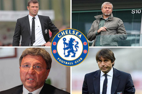Tân HLV trưởng Conte sớm mâu thuẫn với BLĐ Chelsea