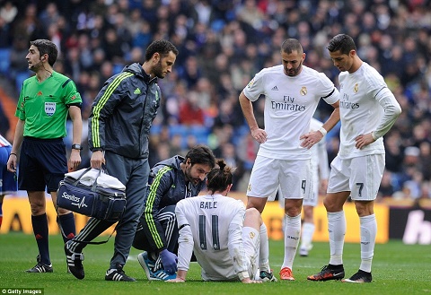Carvajal, Navas tro lai, Bale chua chac kip du chung ket Champions League hinh anh