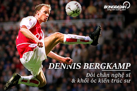 Cau chuyen ve nguoi Ha Lan khong bay Dennis Bergkamp cua Arsenal hinh anh