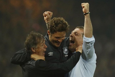 Giành chiến thắng kịch tính và lịch sử trước M.U, người West Ham nói gì?