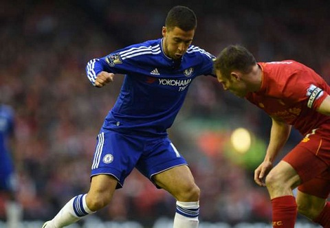 Hồi sinh tại Anfield, Hazard được HLV Hiddink khen ngợi hết lời