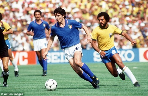 Scirea cung voi DT Italia len ngoi tai World Cup 1982