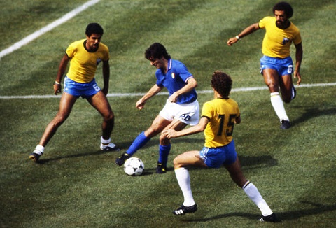 Brazil that bai cay dang truoc Italia tai World Cup 1982