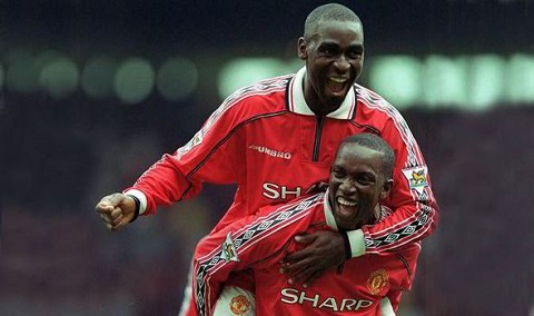 Andy Cole va Dwight Yorke - Cap tien dao xuat sac trong lich su Manchester United