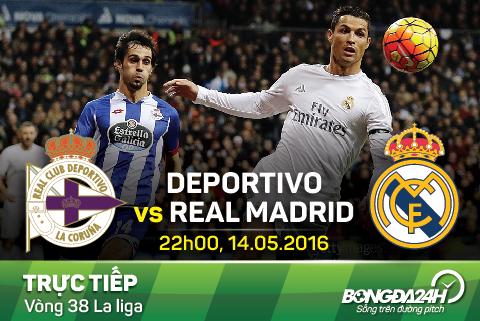 Deportivo 0-2 Real Madrid (KT): Chiến thắng danh dự
