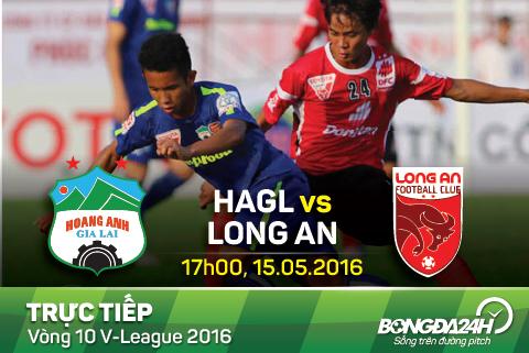 HAGL 3-2 Long An (KT): Chủ nhà thắng nhọc dù ghi 3 bàn trong 5 phút