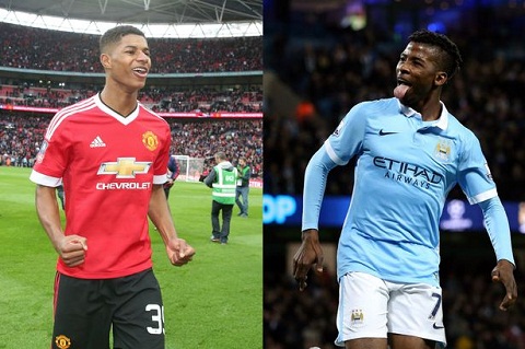 Iheanacho nói gì khi được so sánh với Rashford