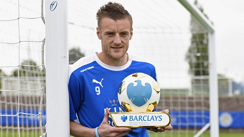 Jamie Vardy đoạt giải Cầu thủ xuất sắc nhất Premier League 2015/16