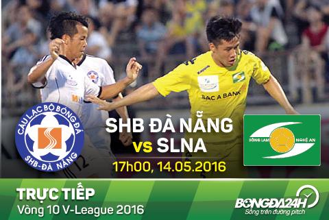 SHB Đà Nẵng 1-1 SLNA (KT): Đại chiến bất phân thắng bại