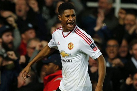 Vắng mặt trong thành phần U21, Rashford sẽ dự Euro 2016?