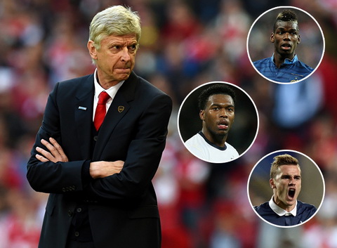 HLV Wenger muốn ai xuất sắc nhất VCK Euro 2016