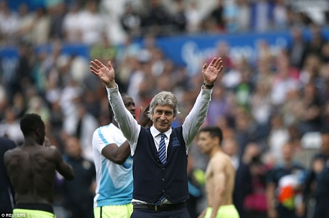 Pellegrini tiếp tục cho rằng Pep Guardiola khiến Man City thất bại