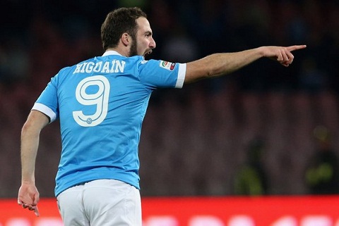 Higuain lap ky luc ghi ban tai Serie A