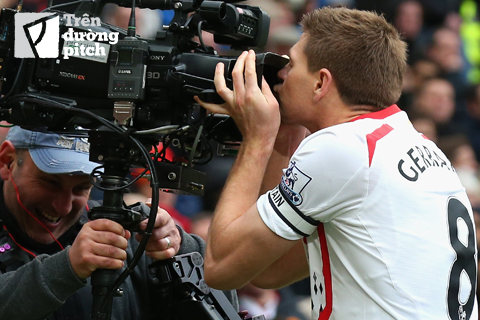 Steven Gerrard: Huyền thoại camera, cú trượt chân và 38 giây lịch sử