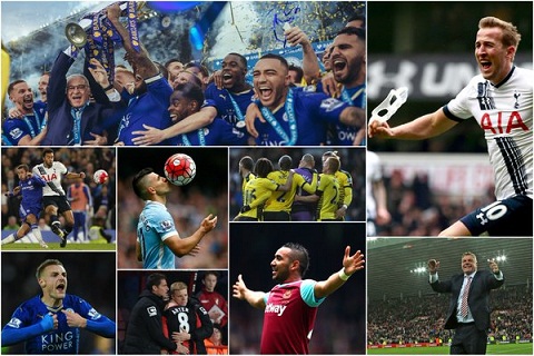 Tổng kết Premier League 2015/16: Một mùa giải điên rồ