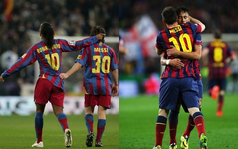 Cau chuyen cua Neymar va Messi o san Nou Camp cua Barcelona hinh anh 2