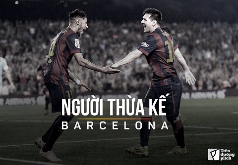 Cau chuyen cua Neymar va Messi o san Nou Camp cua Barcelona hinh anh