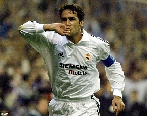 Raul giai nghe va cau chuyen ve chang hoang tu cua Real Madrid hinh anh 4