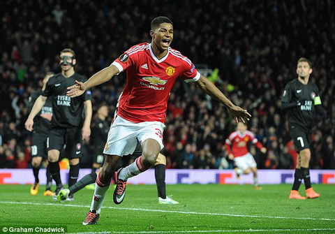 Pereira: Rashford có thể trở thành siêu sao ở M.U