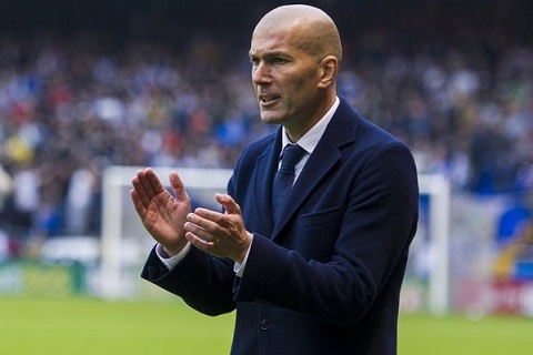 Zidane: “Tôi thích những áp lực tại Real Madrid”