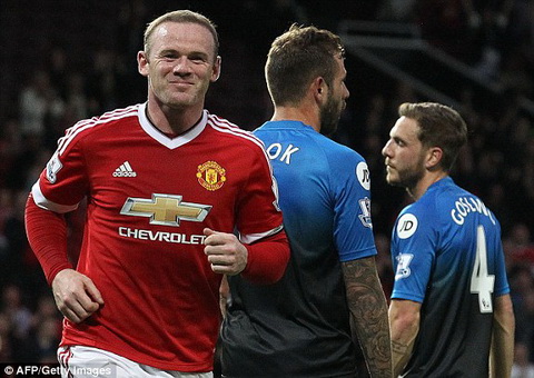 Du am tran MU 3-1 Bournemouth Diem 10 cho Wayne Rooney hinh anh