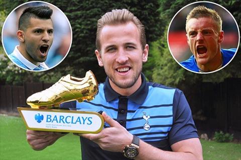 Harry Kane gianh Chiec giay vang Premier League hinh anh