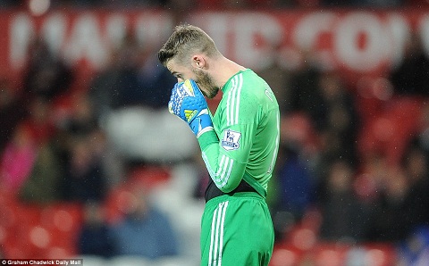 De Gea: Khi những nỗ lực trở thành công cốc