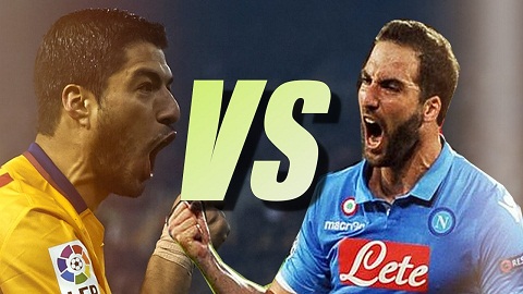 Higuain đẳng cấp hơn Suarez