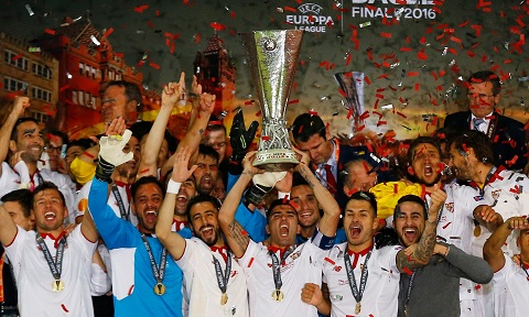 Sevilla vo dich Europa League lan thu 3 lien tiep!