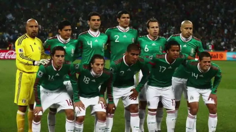 Danh sach cau thu DTQG Mexico tham du Copa America 2016 hinh anh