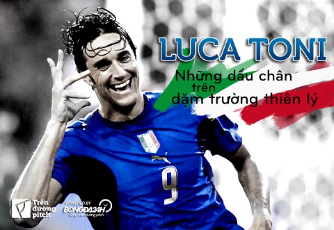 Luca Toni giai nghe va cau chuyen ve tien dao doi tuyen Italia hinh anh