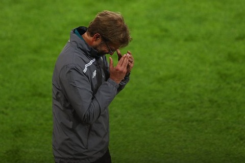 Jurgen Klopp nói gì khi thua trận chung kết thứ 5 liên tiếp?