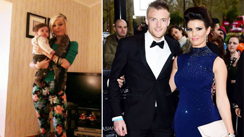 Hôn thê tiền đạo Vardy bị tố bỏ mặc con thơ chạy theo danh vọng