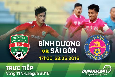 Bình Dương 1-1 Sài Gòn (KT): ĐKVĐ không bắn hạ nổi "hiện tượng"