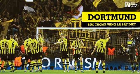 Borussia Dortmund: Vì bức tường vàng là bất diệt