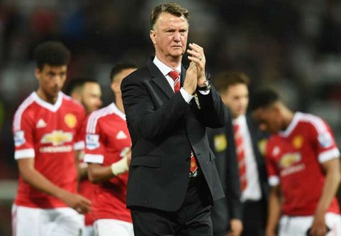 Van Gaal và những sai lầm chí tử tại Man Utd