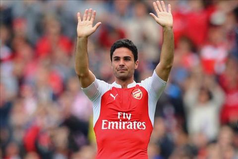 tien ve Arteta