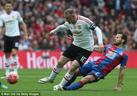 rooney manchester united crystal palace