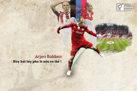 Arjen Robben: Hãy bắt lấy pha lê nếu bạn có thể