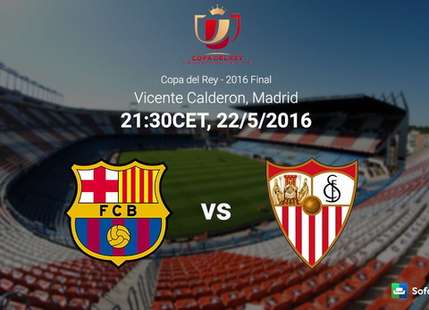 Barca 2-0 Sevilla: Vượt qua gian khó để hoàn tất cú đúp danh hiệu