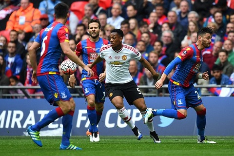 manchester united crystal palace