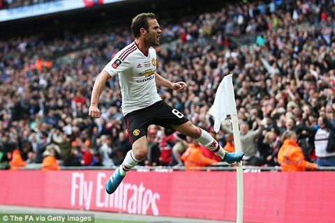 tien ve Juan Mata hinh anh 2