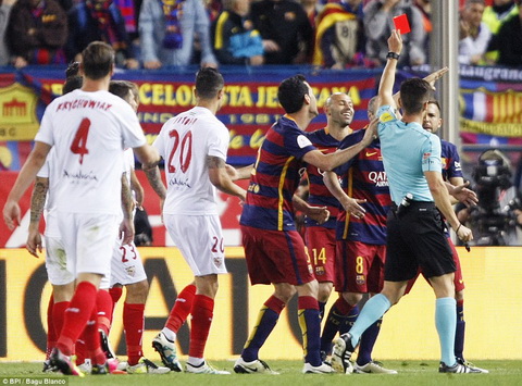 Barca 2-0 Sevilla Vuot qua gian kho de hoan tat cu dup danh hieu hinh anh 2
