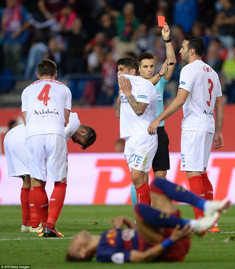 Barca 2-0 Sevilla Vuot qua gian kho de hoan tat cu dup danh hieu hinh anh 4