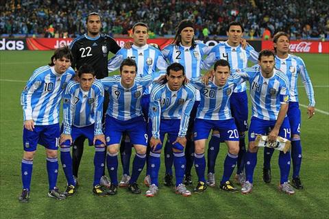 Danh sach cau thu DTQG Argentina tham du Copa America 2016 hinh anh