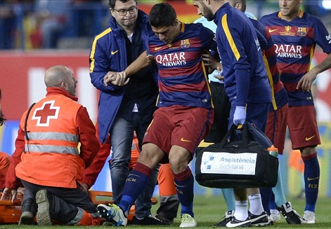 Suarez chan thuong nang, kha nang cao lo Copa America hinh anh