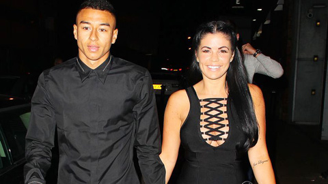 Bồ già tâm lý của sao trẻ M.U