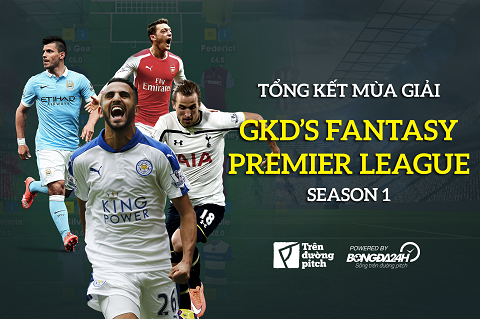 Công bố trao thưởng Giải đấu GKD's Fantasy Premier League season 1